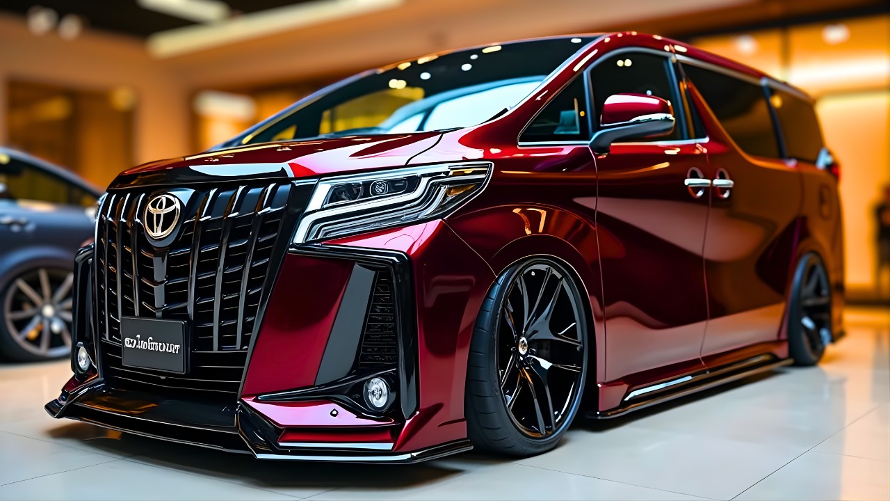 Toyota Alphard 2026 Unveiled – Hybrid Luxury MPV with Unmatched Comfort & Smart Tech!