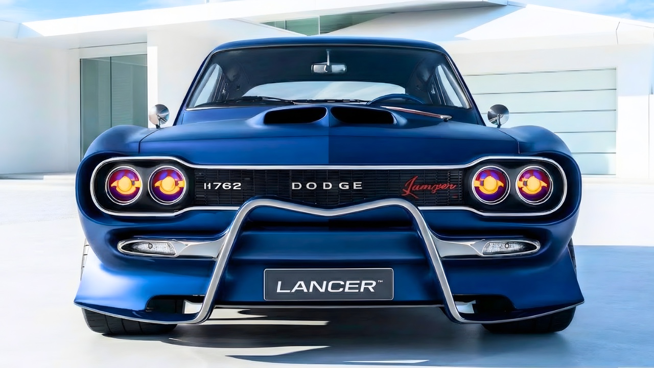 2026 Dodge Custom Royal Lancer – Vintage American Luxury Revived with Modern Muscle