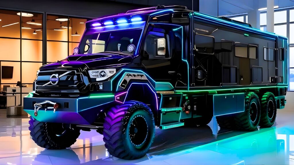 Volvo NomadXtreme 6×6 2026 Revealed – Built for Extreme Terrain and Endless Adventure