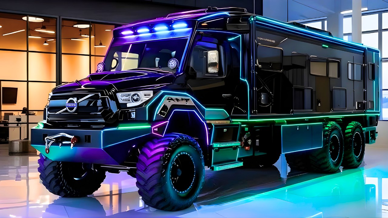 Volvo NomadXtreme 6×6 2026 Revealed – Built for Extreme Terrain and Endless Adventure